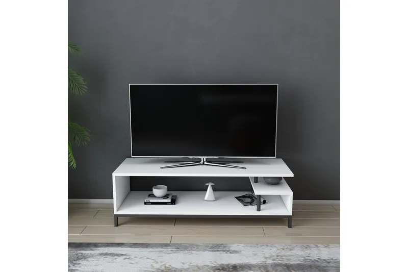 Andifli Tv-bänk 120x37,6 cm - Svart - Möbler - Tv möbel & mediamöbel - TV bänk & mediabänk