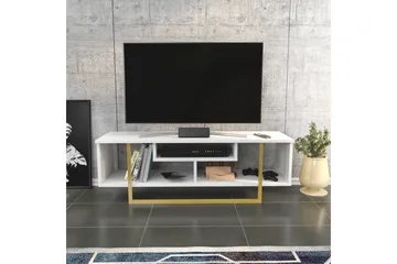 Andifli Tv-bänk 120x40,2 cm - Guld - Möbler - Tv möbel & mediamöbel - TV bänk & mediabänk