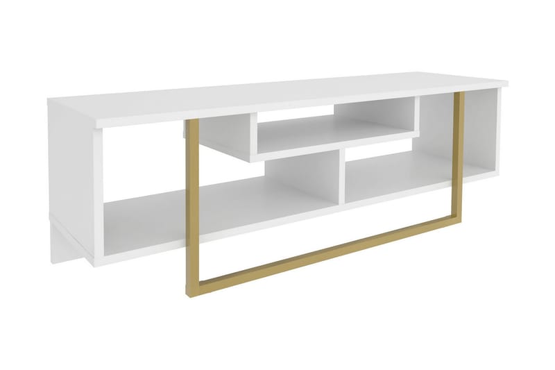 Andifli Tv-bänk 120x40,2 cm - Guld - Möbler - Tv möbel & mediamöbel - TV bänk & mediabänk