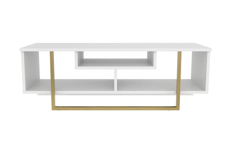 Andifli Tv-bänk 120x40,2 cm - Guld - Möbler - Tv möbel & mediamöbel - TV bänk & mediabänk