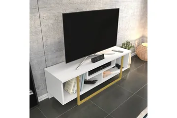 Andifli Tv-bänk 120x40,2 cm - Guld - Möbler - Tv möbel & mediamöbel - TV bänk & mediabänk