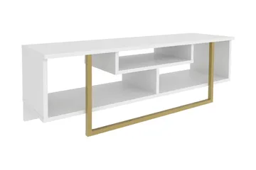 Andifli Tv-bänk 120x40,2 cm - Guld - Möbler - Tv möbel & mediamöbel - TV bänk & mediabänk