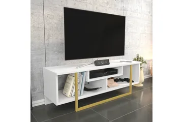 Andifli Tv-bänk 120x40,2 cm - Guld - Möbler - Tv möbel & mediamöbel - TV bänk & mediabänk