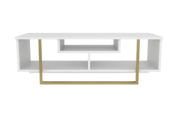 Andifli Tv-bänk 120x40,2 cm - Guld - Möbler - Tv möbel & mediamöbel - TV bänk & mediabänk