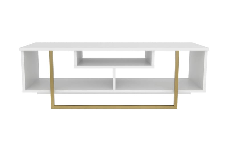 Andifli Tv-bänk 120x40,2 cm - Guld - Möbler - Tv möbel & mediamöbel - TV bänk & mediabänk