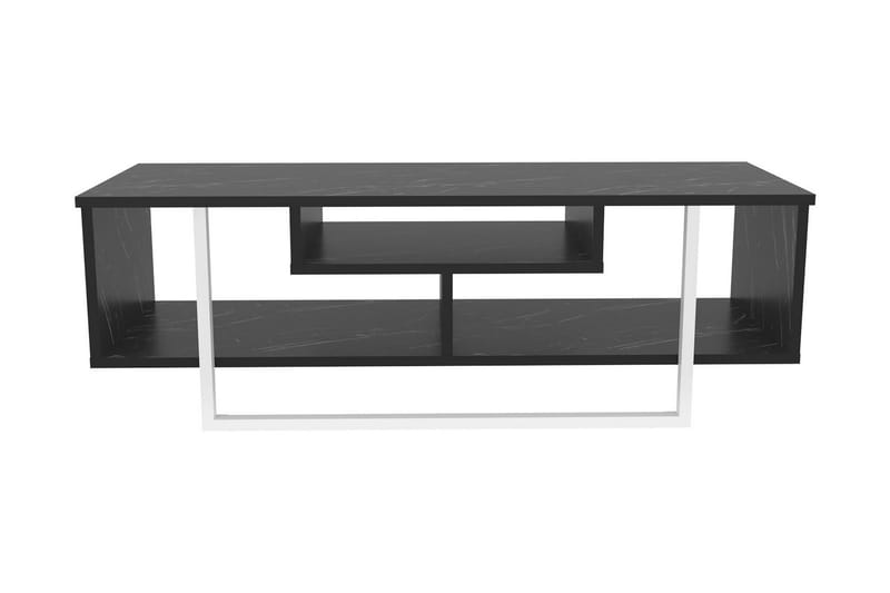 Andifli Tv-bänk 120x40,2 cm - Svart - TV bänk & mediabänk