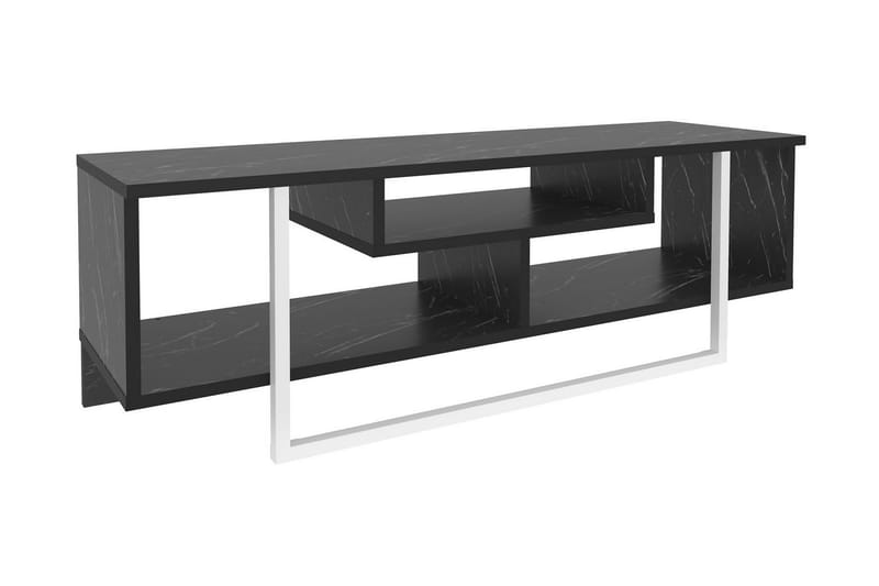 Andifli Tv-bänk 120x40,2 cm - Svart - TV bänk & mediabänk