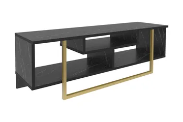 Andifli Tv-bänk 120x40,2 cm - Svart - Möbler - Tv möbel & mediamöbel - TV bänk & mediabänk