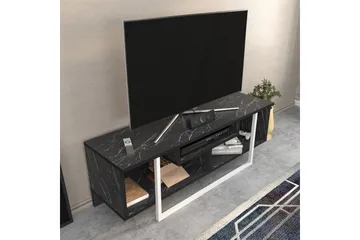 Andifli Tv-bänk 120x40,2 cm - Svart - Möbler - Tv möbel & mediamöbel - TV bänk & mediabänk