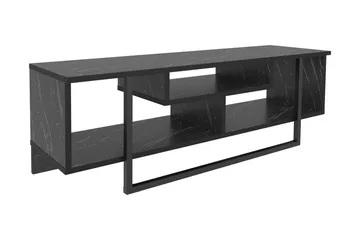 Andifli Tv-bänk 120x40,2 cm - Svart - Möbler - Tv möbel & mediamöbel - TV bänk & mediabänk