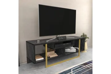 Andifli Tv-bänk 120x40,2 cm - Svart - Möbler - Tv möbel & mediamöbel - TV bänk & mediabänk