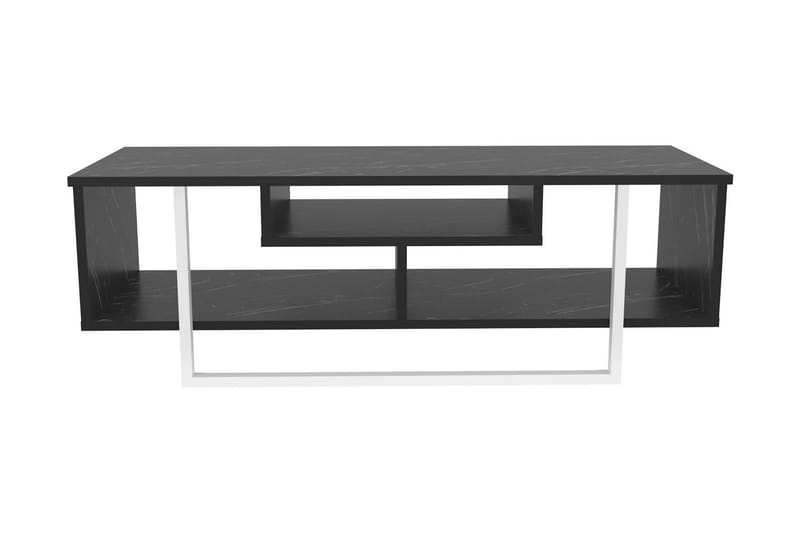 Andifli Tv-bänk 120x40,2 cm - Svart - Möbler - Tv möbel & mediamöbel - TV bänk & mediabänk