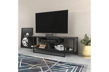 Andifli Tv-bänk 120x40,2 cm - Svart - Möbler - Tv möbel & mediamöbel - TV bänk & mediabänk