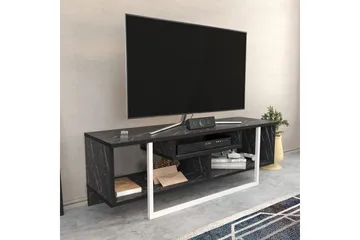 Andifli Tv-bänk 120x40,2 cm - Svart - Möbler - Tv möbel & mediamöbel - TV bänk & mediabänk