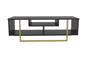 Andifli Tv-bänk 120x40,2 cm - Svart - Möbler - Tv möbel & mediamöbel - TV bänk & mediabänk