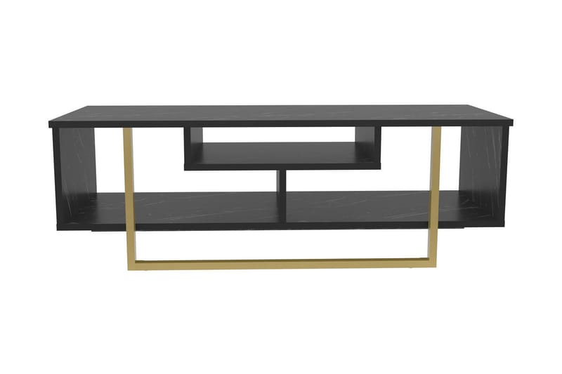 Andifli Tv-bänk 120x40,2 cm - Svart - Möbler - Tv möbel & mediamöbel - TV bänk & mediabänk