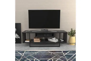 Andifli Tv-bänk 120x40,2 cm - Svart - Möbler - Tv möbel & mediamöbel - TV bänk & mediabänk