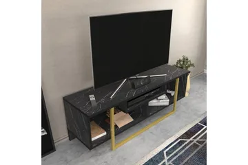 Andifli Tv-bänk 120x40,2 cm - Svart - Möbler - Tv möbel & mediamöbel - TV bänk & mediabänk