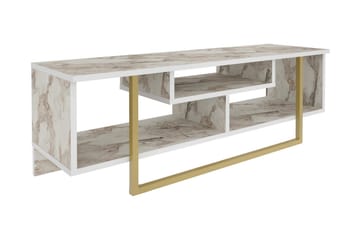 Andifli Tv-bänk 120x40,2 cm - Vit - Möbler - Tv möbel & mediamöbel - TV bänk & mediabänk
