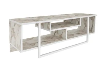 Andifli Tv-bänk 120x40,2 cm - Vit - Möbler - Tv möbel & mediamöbel - TV bänk & mediabänk