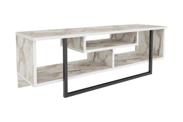 Andifli Tv-bänk 120x40,2 cm - Vit - Möbler - Tv möbel & mediamöbel - TV bänk & mediabänk