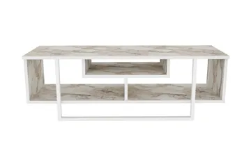Andifli Tv-bänk 120x40,2 cm - Vit - Möbler - Tv möbel & mediamöbel - TV bänk & mediabänk