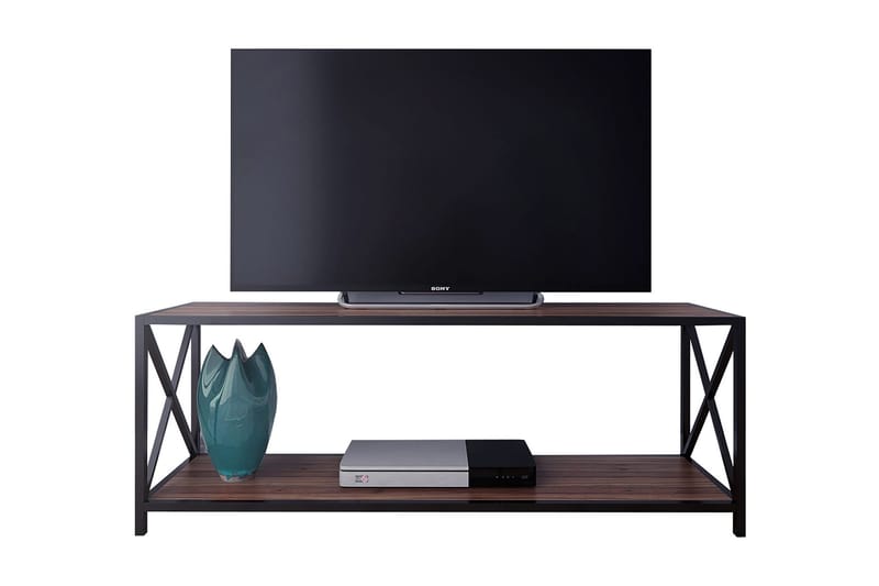 Andifli Tv-bänk 120x45,7 cm - Brun - Möbler - Tv möbel & mediamöbel - TV bänk & mediabänk