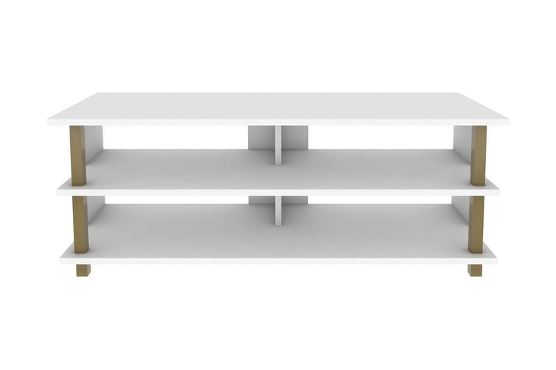 Andifli Tv-bänk 120x47,4 cm - Guld - Möbler - Tv möbel & mediamöbel - TV bänk & mediabänk