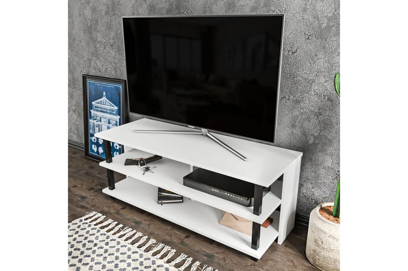 Andifli Tv-bänk 120x47,4 cm - Guld - Möbler - Tv möbel & mediamöbel - TV bänk & mediabänk