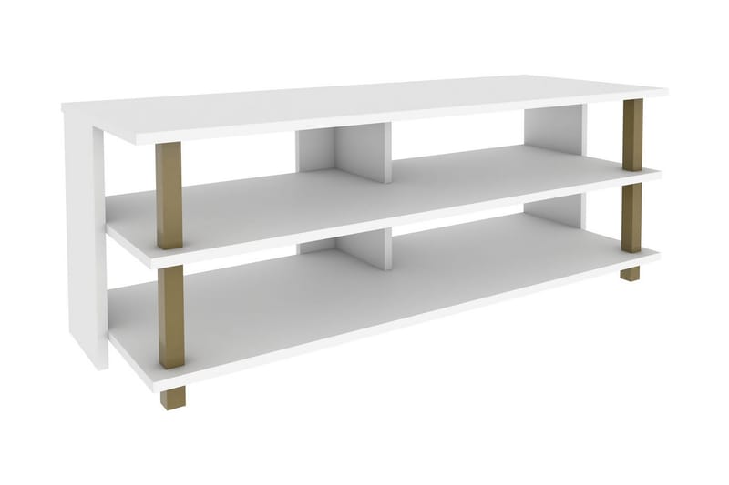 Andifli Tv-bänk 120x47,4 cm - Guld - Möbler - Tv möbel & mediamöbel - TV bänk & mediabänk
