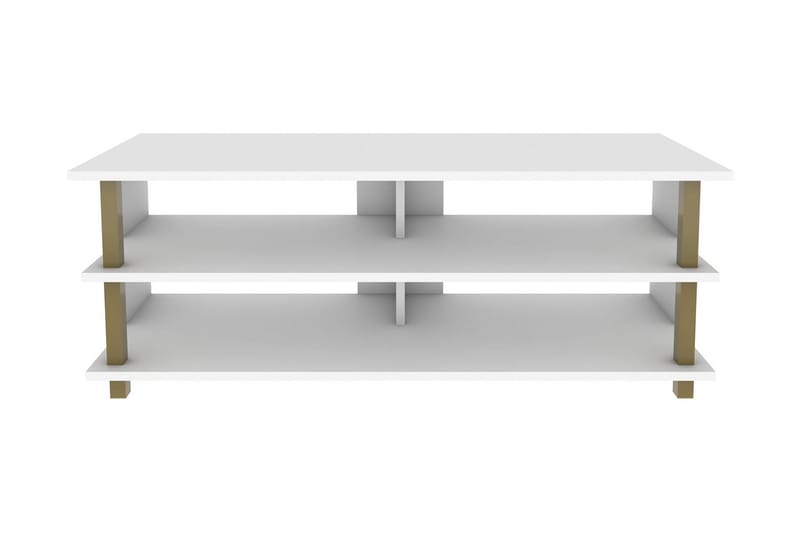 Andifli Tv-bänk 120x47,4 cm - Guld - Möbler - Tv möbel & mediamöbel - TV bänk & mediabänk