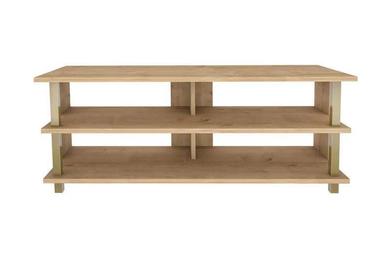 Andifli Tv-bänk 120x47,4 cm - Guld - Möbler - Tv möbel & mediamöbel - TV bänk & mediabänk