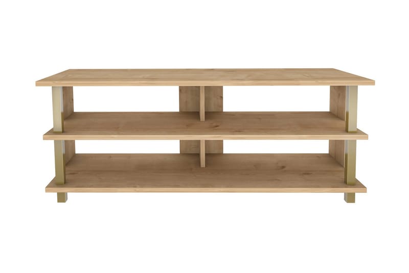 Andifli Tv-bänk 120x47,4 cm - Guld - Möbler - Tv möbel & mediamöbel - TV bänk & mediabänk