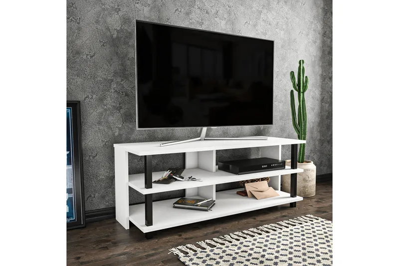 Andifli Tv-bänk 120x47,4 cm - Svart - Möbler - Tv möbel & mediamöbel - TV bänk & mediabänk