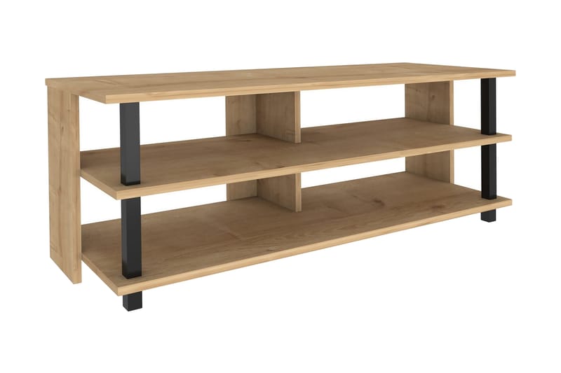 Andifli Tv-bänk 120x47,4 cm - Svart - Möbler - Tv möbel & mediamöbel - TV bänk & mediabänk