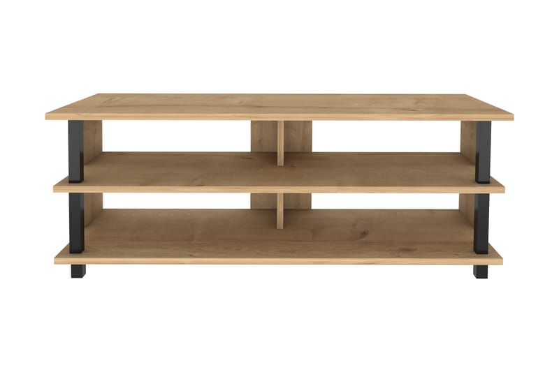 Andifli Tv-bänk 120x47,4 cm - Svart - Möbler - Tv möbel & mediamöbel - TV bänk & mediabänk