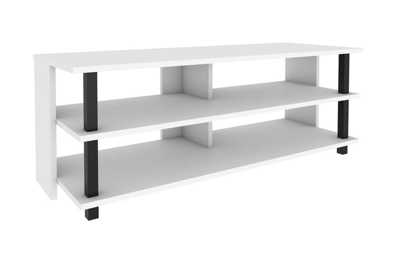 Andifli Tv-bänk 120x47,4 cm - Svart - TV bänk & mediabänk