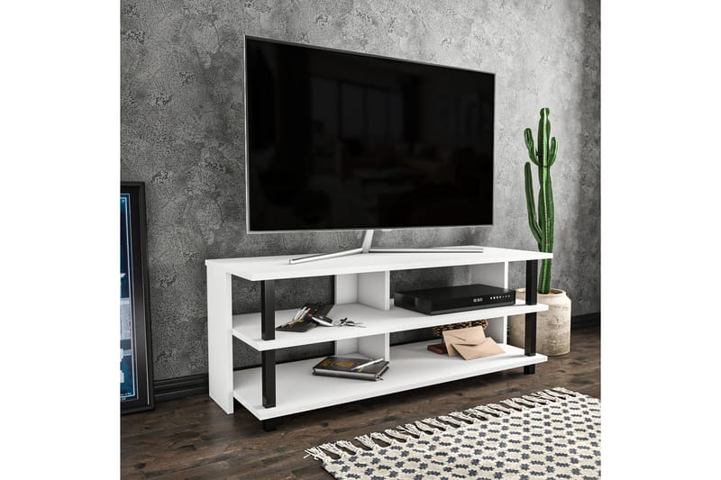 Andifli Tv-bänk 120x47,4 cm - Svart - TV bänk & mediabänk