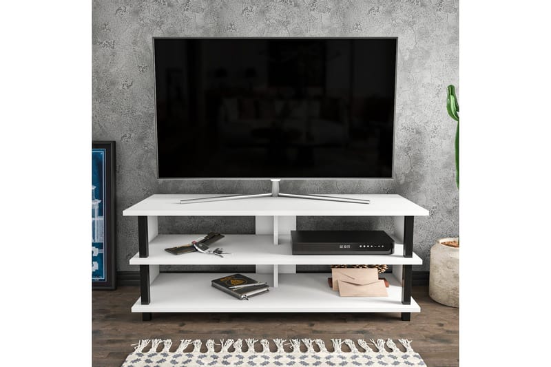 Andifli Tv-bänk 120x47,4 cm - Svart - Möbler - Tv möbel & mediamöbel - TV bänk & mediabänk