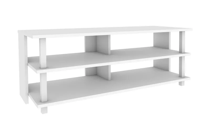 Andifli Tv-bänk 120x47,4 cm, Vit