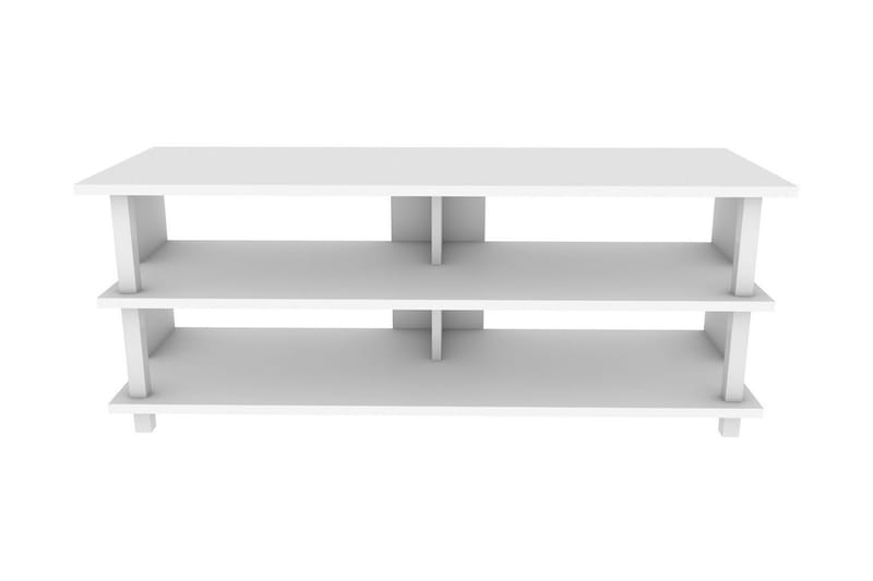 Andifli Tv-bänk 120x47,4 cm - Vit - Möbler - Tv möbel & mediamöbel - TV bänk & mediabänk