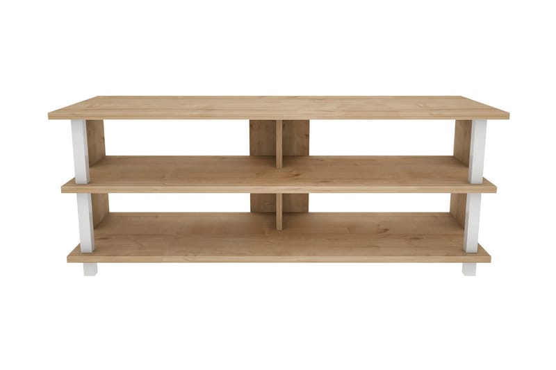 Andifli Tv-bänk 120x47,4 cm - Vit - Möbler - Tv möbel & mediamöbel - TV bänk & mediabänk