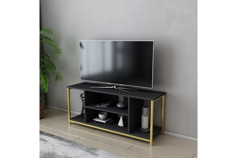 Andifli Tv-bänk 120x50,8 cm - Antracit - Möbler - Tv möbel & mediamöbel - TV bänk & mediabänk