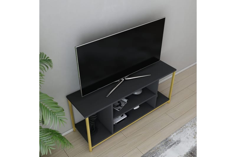 Andifli Tv-bänk 120x50,8 cm - Antracit - Möbler - Tv möbel & mediamöbel - TV bänk & mediabänk