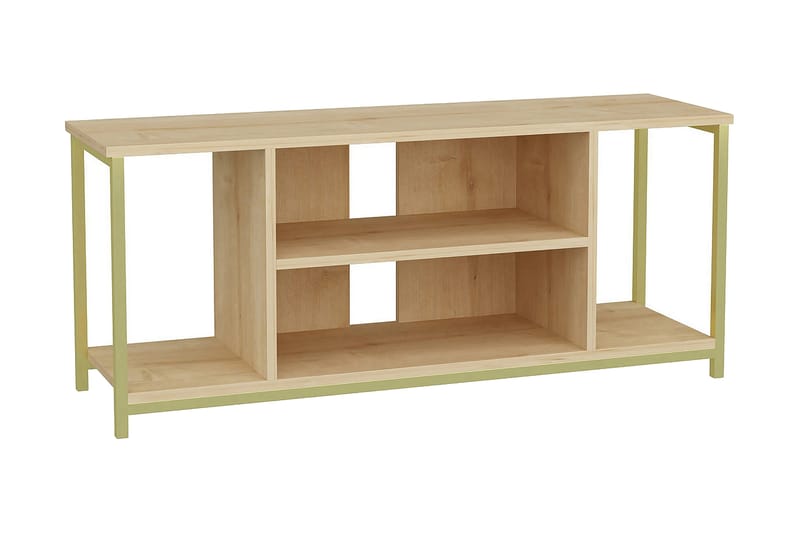 Andifli Tv-bänk 120x50,8 cm - Guld - Möbler - Tv möbel & mediamöbel - TV bänk & mediabänk