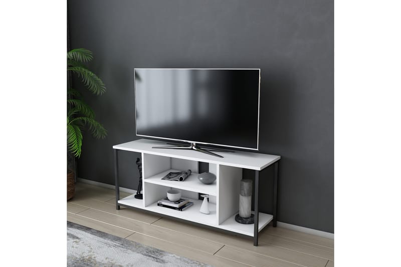 Andifli Tv-bänk 120x50,8 cm - Svart - TV bänk & mediabänk