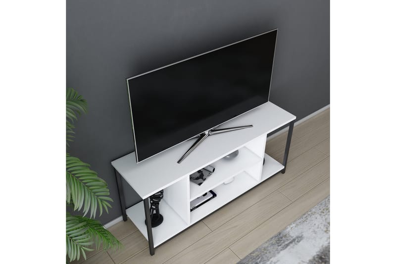 Andifli Tv-bänk 120x50,8 cm - Svart - TV bänk & mediabänk