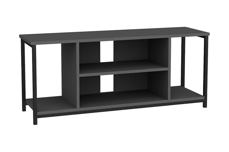 Andifli Tv-bänk 120x50,8 cm - Svart - Möbler - Tv möbel & mediamöbel - TV bänk & mediabänk