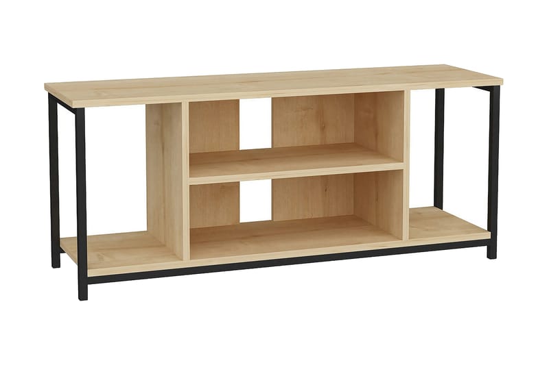 Andifli Tv-bänk 120x50,8 cm - Svart - Möbler - Tv möbel & mediamöbel - TV bänk & mediabänk