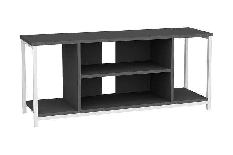 Andifli Tv-bänk 120x50,8 cm - Vit - Möbler - Tv möbel & mediamöbel - TV bänk & mediabänk